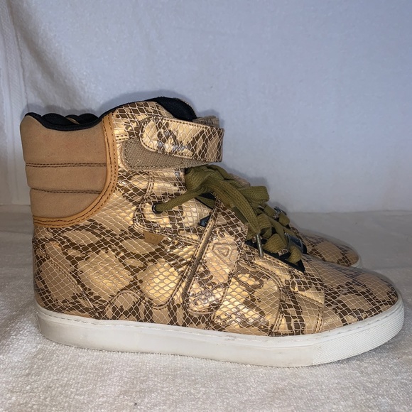 ANDROID HOMME AHB10002 Hi Top Propulsion Snakeskin - Picture 5 of 12